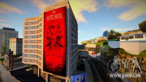 Witcher Series Billboard v1 für GTA San Andreas