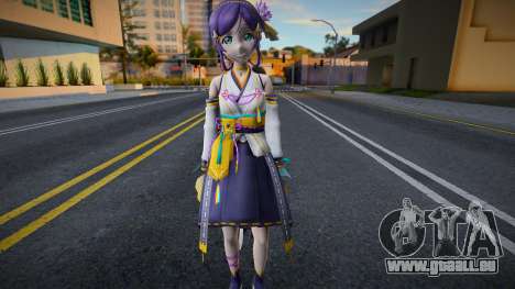 Nozomi - Love Live (Recolor) pour GTA San Andreas