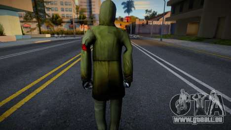 Gas Mask Citizens from Half-Life 2 Beta v3 pour GTA San Andreas