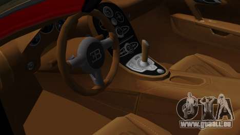 Bugatti Veyron Grand Sport Vitesse 1 pour GTA Vice City