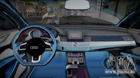 Audi A8 (Village) pour GTA San Andreas