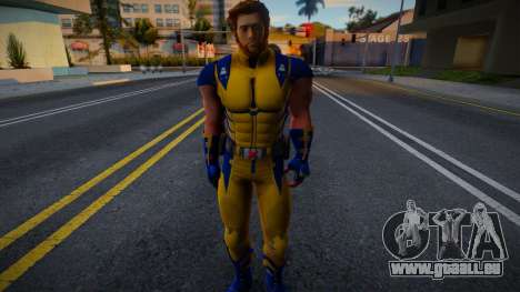 Wolverine Jackman v2 für GTA San Andreas
