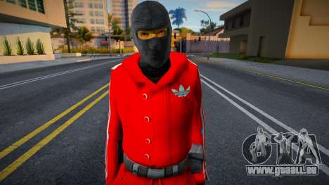 Arctic (Adidas) von Counter-Strike Source für GTA San Andreas