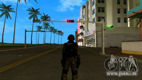 Combattant des forces armées de l’Ukraine pour GTA Vice City