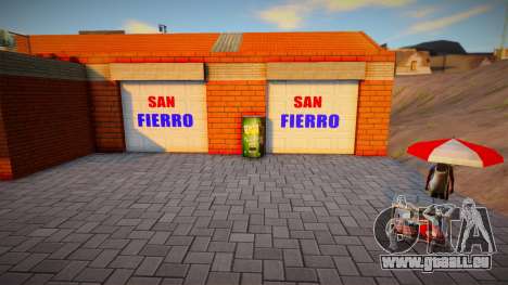 San Fierro Safe House 2021 pour GTA San Andreas
