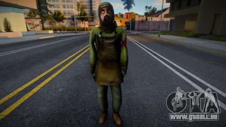 Gas Mask Citizens from Half-Life 2 Beta v8 für GTA San Andreas