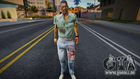 Zombis HD Darkside Chronicles v25 pour GTA San Andreas