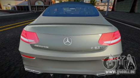 Mercedes-AMG C 63 S (Yakovlev) pour GTA San Andreas