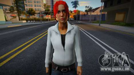 Zoe (Ginger & Freckles) de Left 4 Dead pour GTA San Andreas