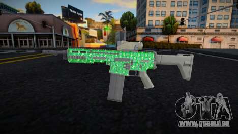 Heavy Rifle M4 from GTA V v10 pour GTA San Andreas