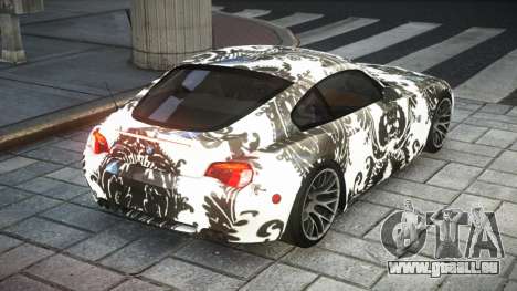 BMW Z4 M E86 LT S6 pour GTA 4