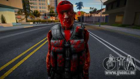 Guerilla (Zombie V3) von Counter-Strike Source für GTA San Andreas