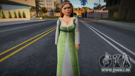 Sleeping Beauty (Shrek the Third) pour GTA San Andreas