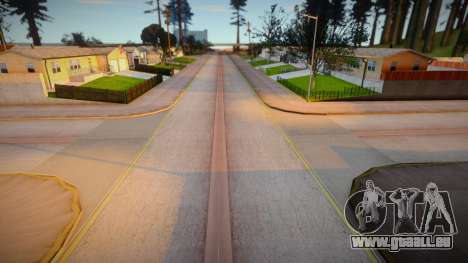 Remasterte Straßen von Vice City für GTA San Andreas