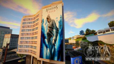 Assasins Creed Series v1 pour GTA San Andreas