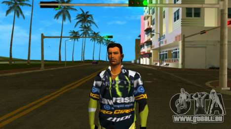 Motocross Racer Uniform für GTA Vice City