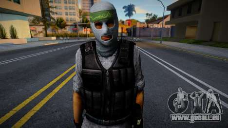 Phenix (Middle Eastern Insurgent V2) de Counter- pour GTA San Andreas