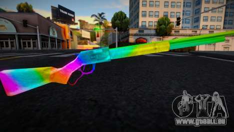 Cuntgun Multicolor für GTA San Andreas