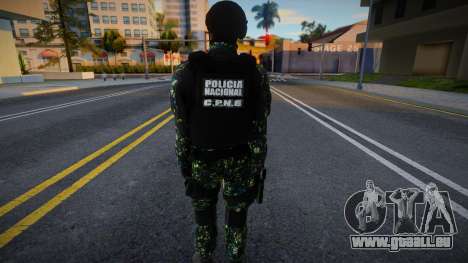 Motocycliste de police de CPNB V2 pour GTA San Andreas