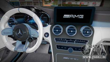 Mercedes-AMG C 63 S pour GTA San Andreas