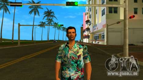 T-Shirt Jungle pour GTA Vice City