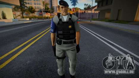 Policier de la brigade militaire pour GTA San Andreas