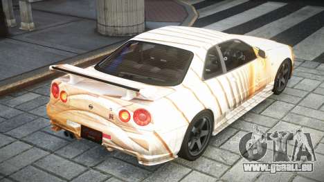 Nissan Skyline R34 GTR Nismo S11 für GTA 4