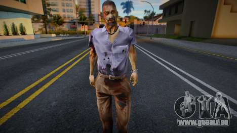 Zombis HD Darkside Chronicles v34 pour GTA San Andreas