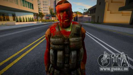 Guerilla (Zombie) de Counter-Strike Source pour GTA San Andreas