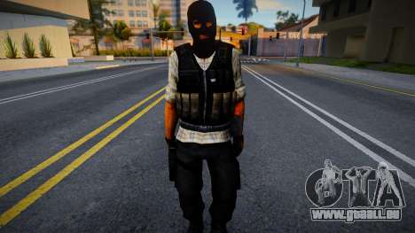 Phenix (Nouvelle chemise) de Counter-Strike Sour pour GTA San Andreas