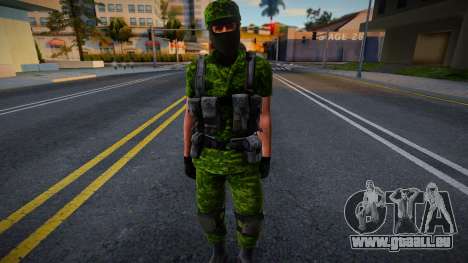 Ejército Mexicano V1 pour GTA San Andreas