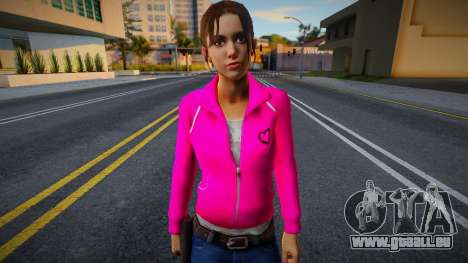 Zoe (Pink V2) aus Left 4 Dead für GTA San Andreas