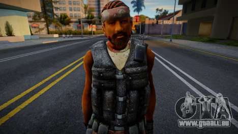 Guerilla (Kenyan) de Counter-Strike Source pour GTA San Andreas