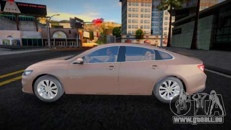 2017 Chevrolet Malibu fixed für GTA San Andreas