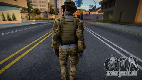 Soldat de NSAR V7 pour GTA San Andreas