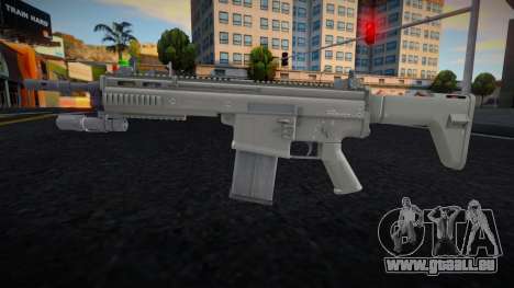 GTA V Vom Feuer Heavy Rifle v12 für GTA San Andreas