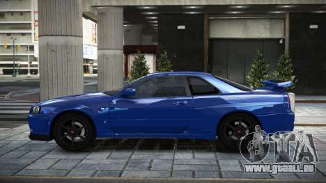 Nissan Skyline GT-R BNR34 für GTA 4
