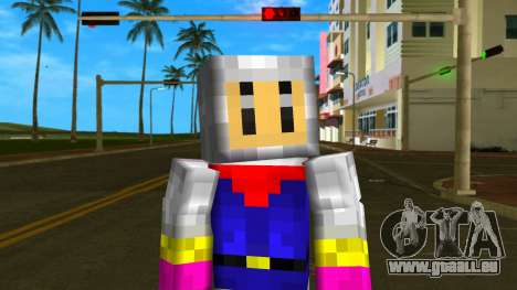 Steve Body Bomber Man pour GTA Vice City