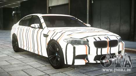 BMW M5 F10 XS S9 pour GTA 4