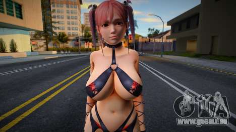 DOA XV Honoka Dark Prison v1 pour GTA San Andreas