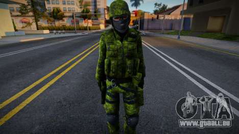 Urban (Forces armées canadiennes) de Counter-Str pour GTA San Andreas