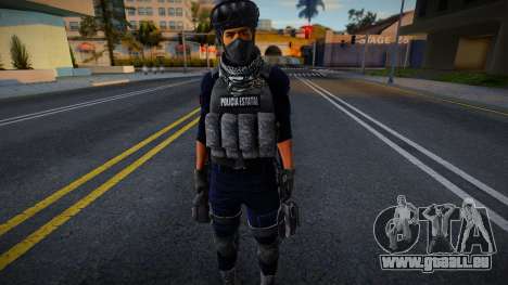 Police d’État (version 1) pour GTA San Andreas