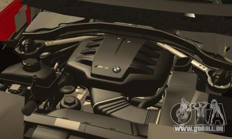 Bmw M3 E92 Moteur V8 Bmw 323I E46 pour GTA San Andreas