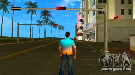 T-Shirt Sun pour GTA Vice City