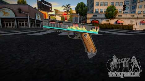 AP Pistol (Record A Finish) v1 für GTA San Andreas