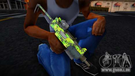 Micro SMG (Organics Finish) v20 pour GTA San Andreas