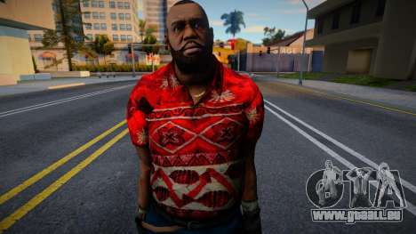 Entraîneur (M. Tee) de Left 4 Dead 2 pour GTA San Andreas