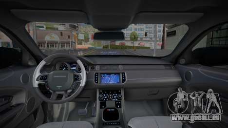 Range Rover Evoque (Village) pour GTA San Andreas