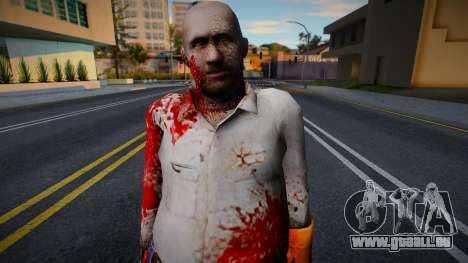Zombis HD Darkside Chronicles v41 pour GTA San Andreas