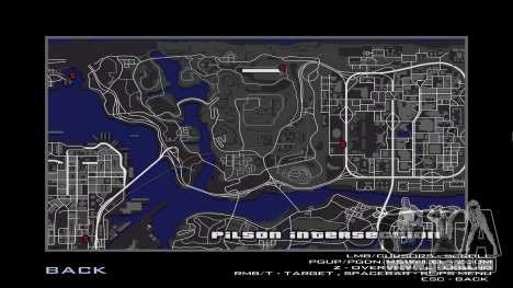New Map and Radar für GTA San Andreas